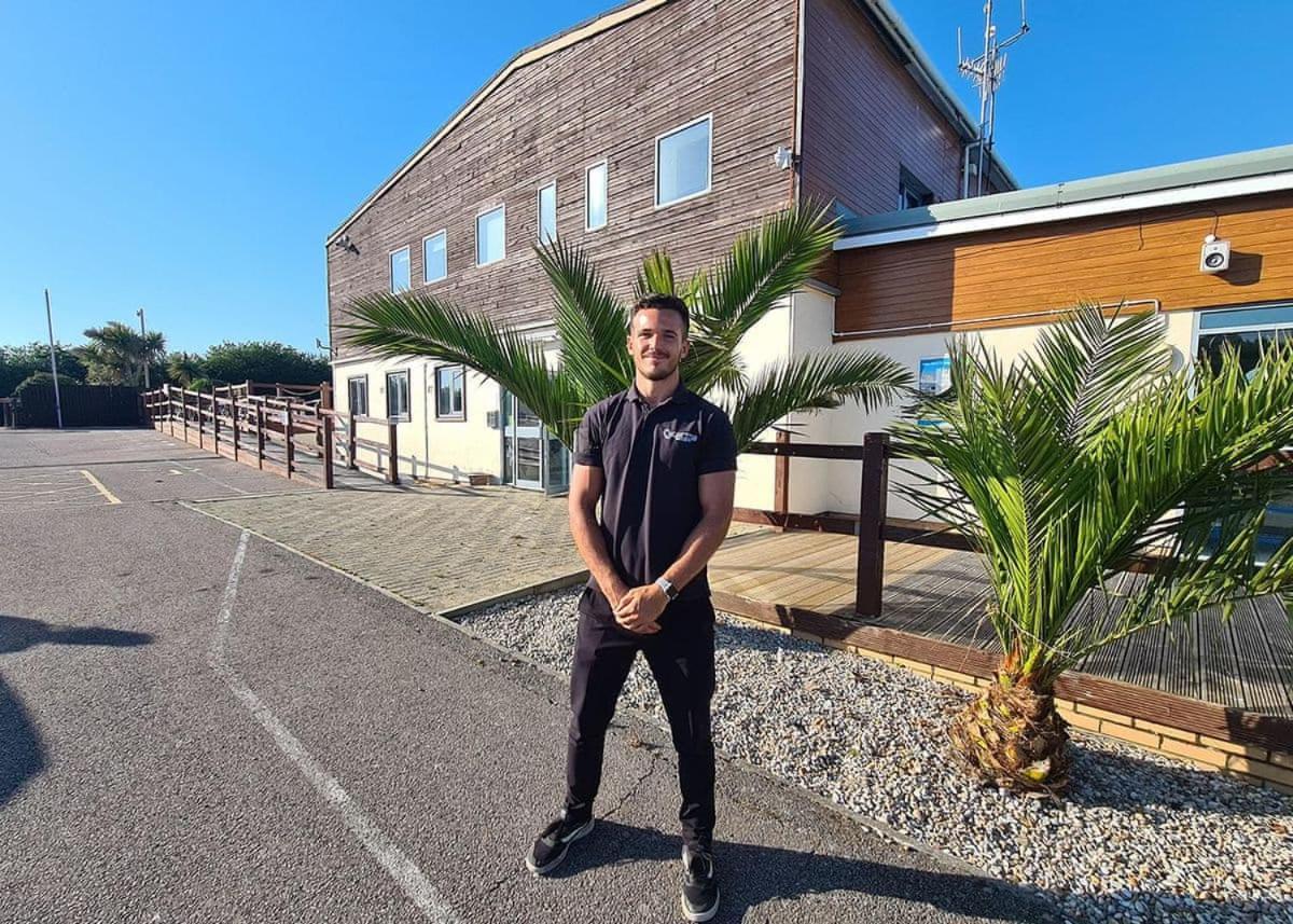 Shear Barn Holiday Park Hastings Bagian luar foto
